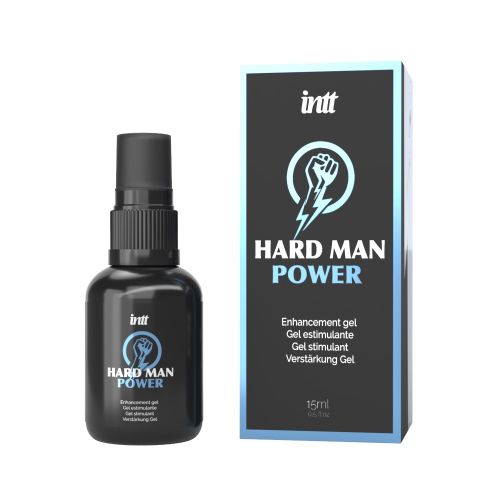 Intt Hard Man Power Stimulating Gel