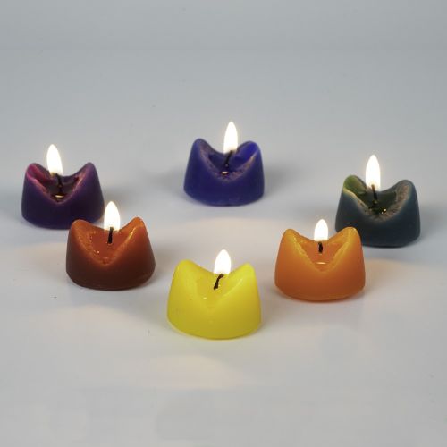 Rainbow Burning Love Anus Candles