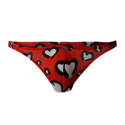 C4M Brazilian Brief Hearts - Large