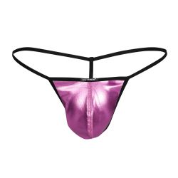 C4M G-String Pink Skai - Small