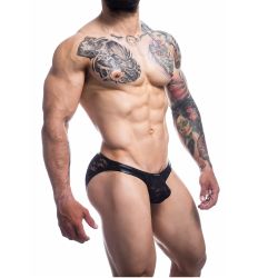 C4M L4CE Bikini Bulge Black - Large